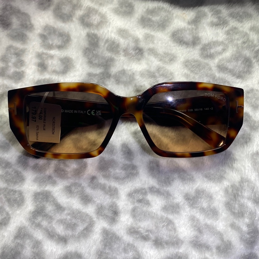 Tom Ford gradient Sunglasses